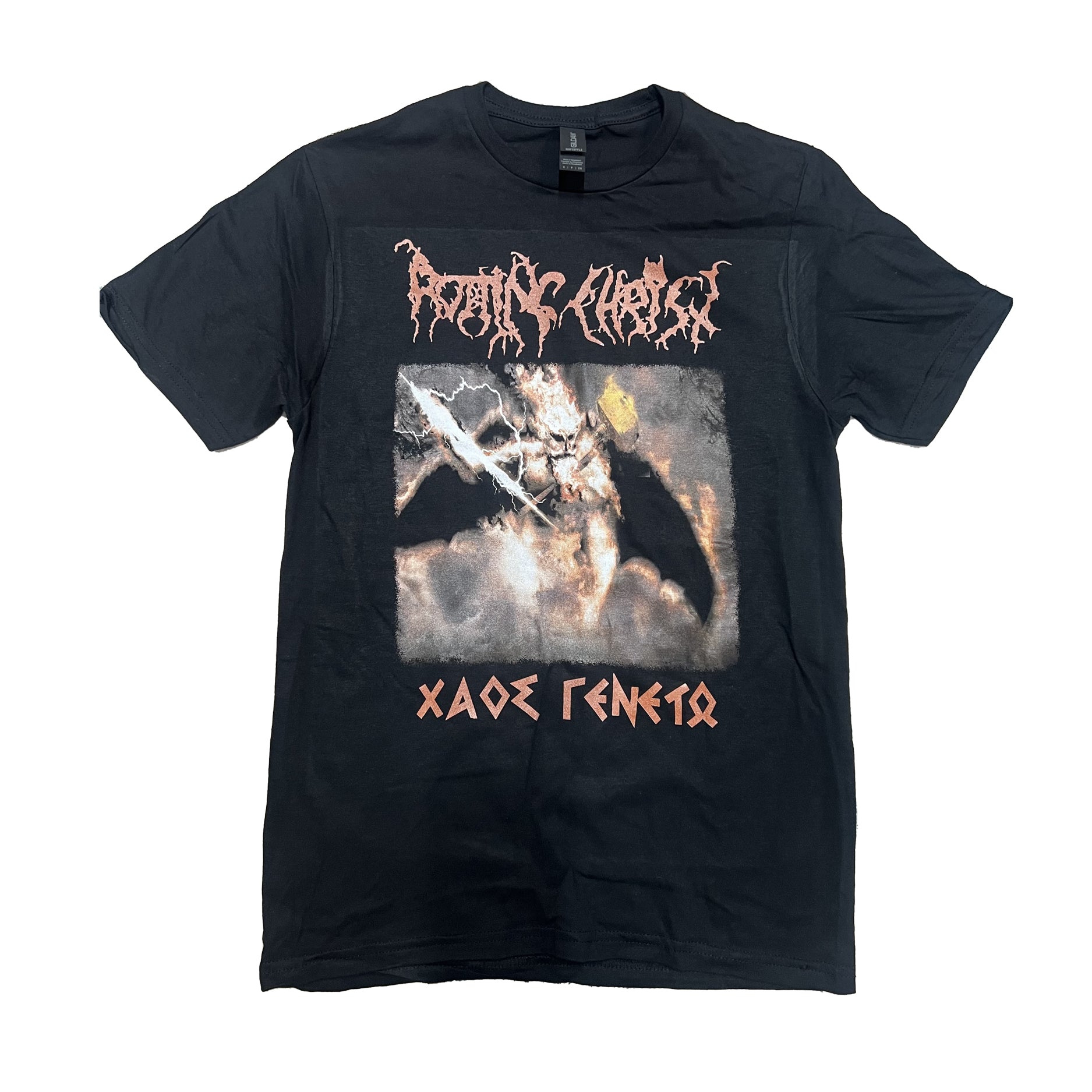 Rotting Christ - Chaos Geneto - Hellgate