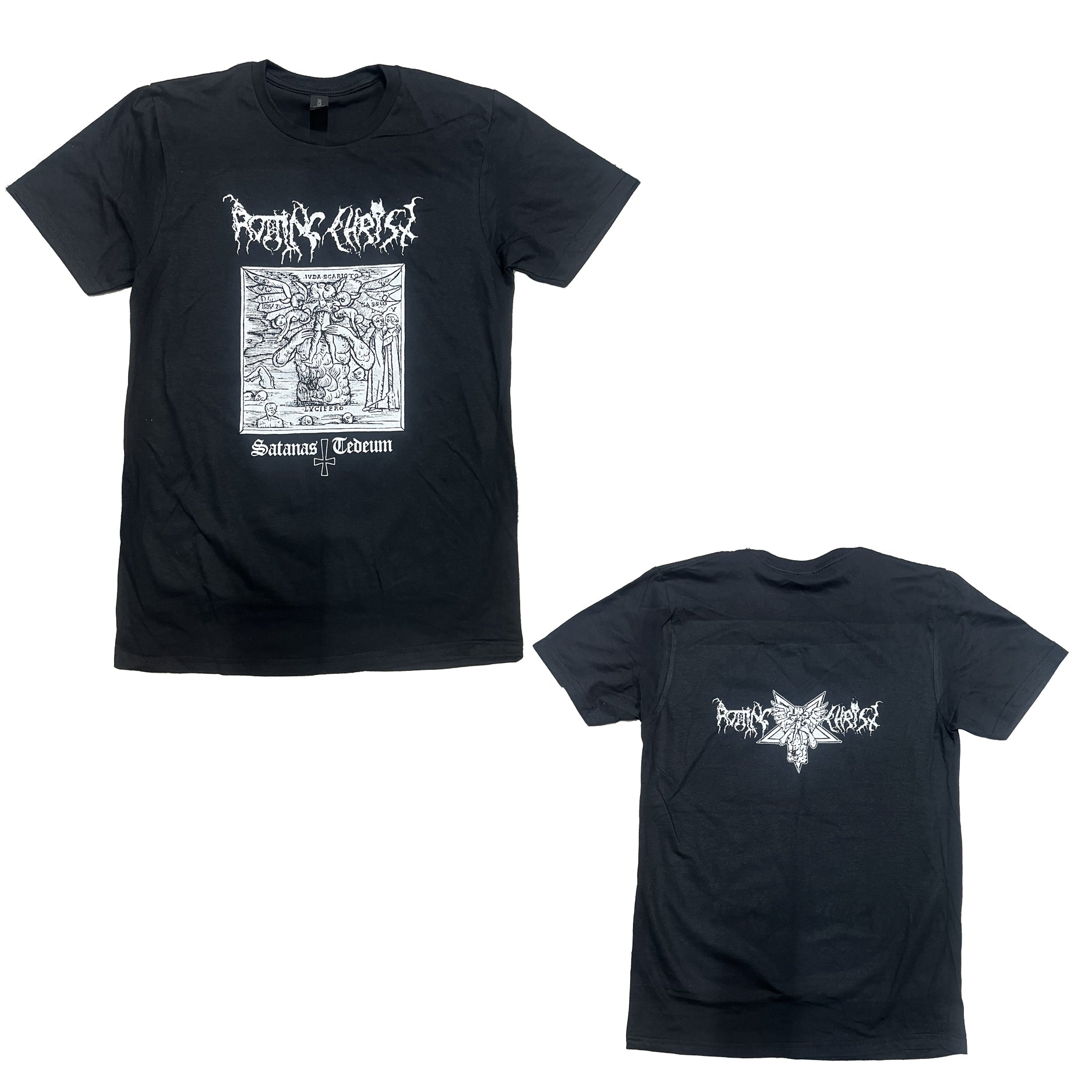 Rotting Christ - Satanas Tedeum - Hellgate