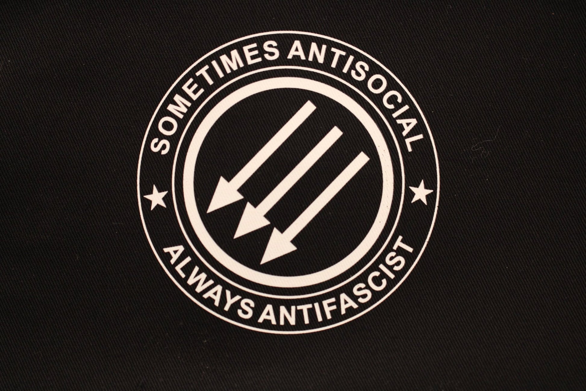 SOMETIMES ANTISOCIAL/ALWAYS ANTIFASCIST - Hellgate