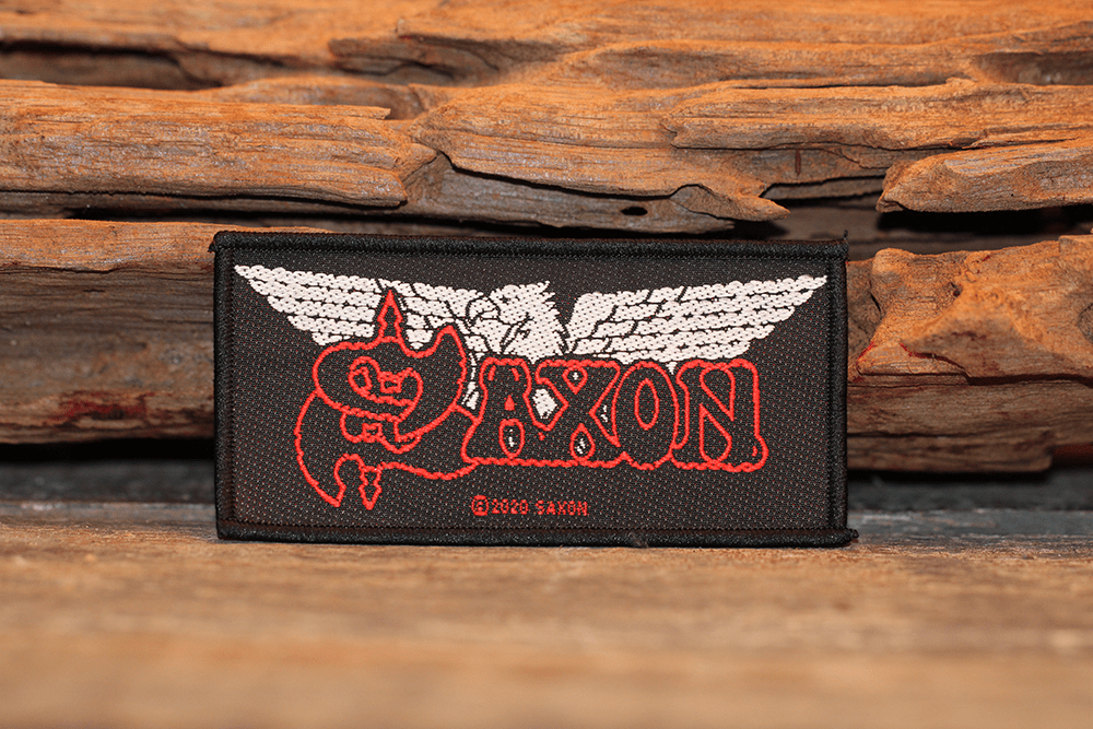 Saxon - Eagle Logo - Hellgate