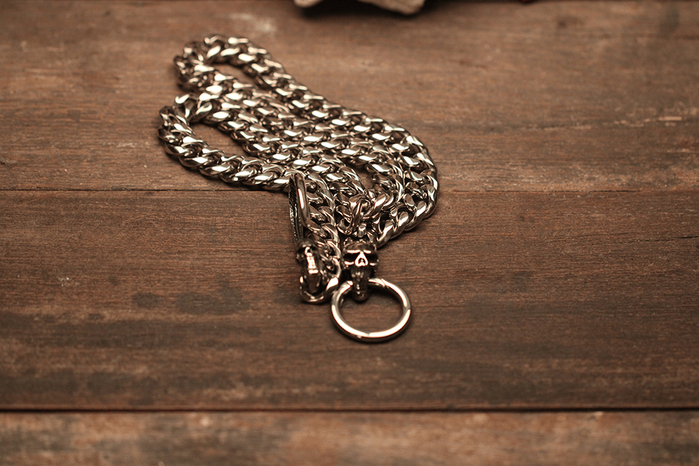 Cuban chain with skull - Hellgate