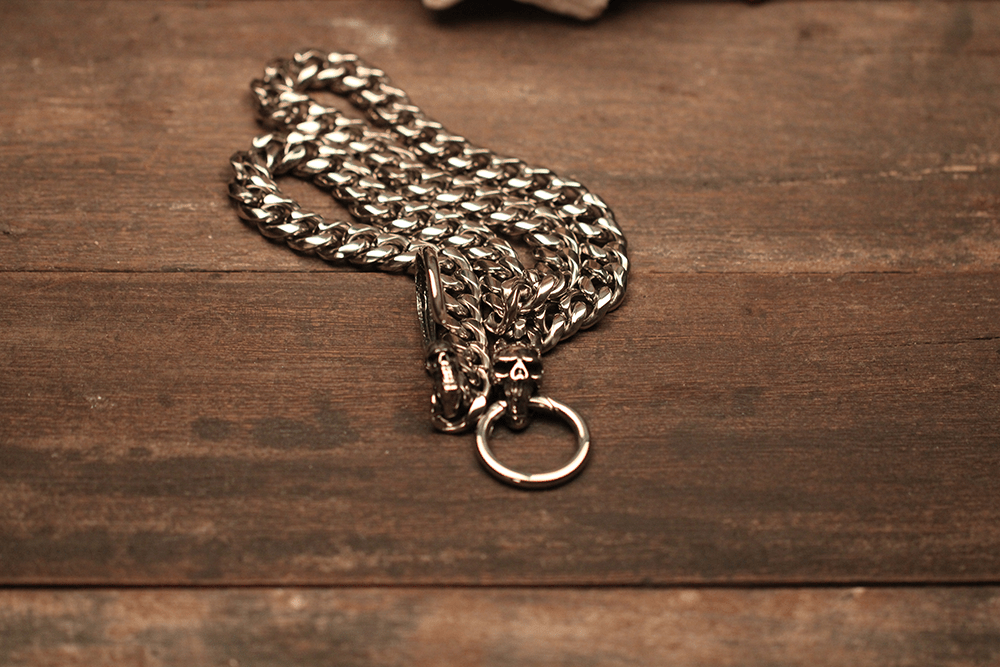 Cuban chain with skull - Hellgate