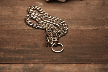 Cuban chain with skull - Hellgate