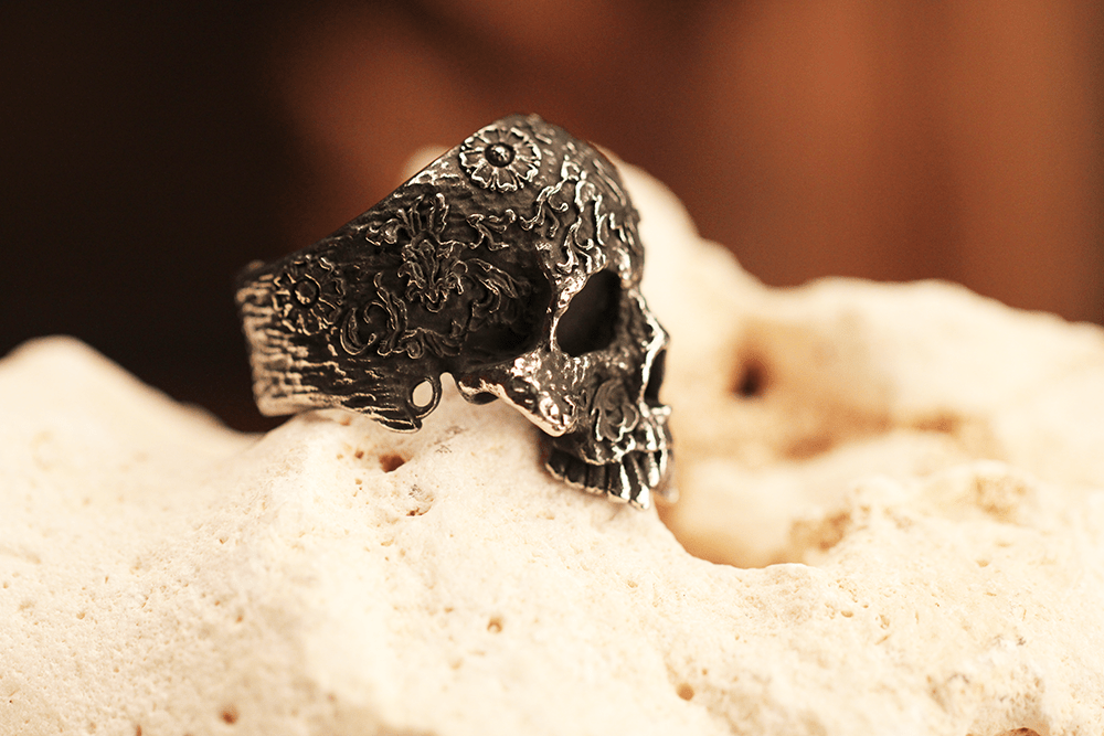 Textured Skull - Hellgate