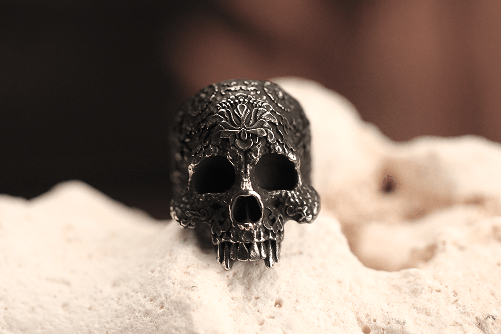 Textured Skull - Hellgate