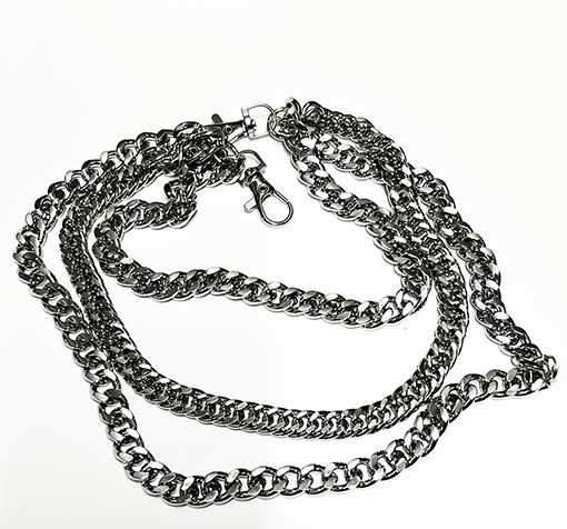 Triple Silver Chain - Hellgate