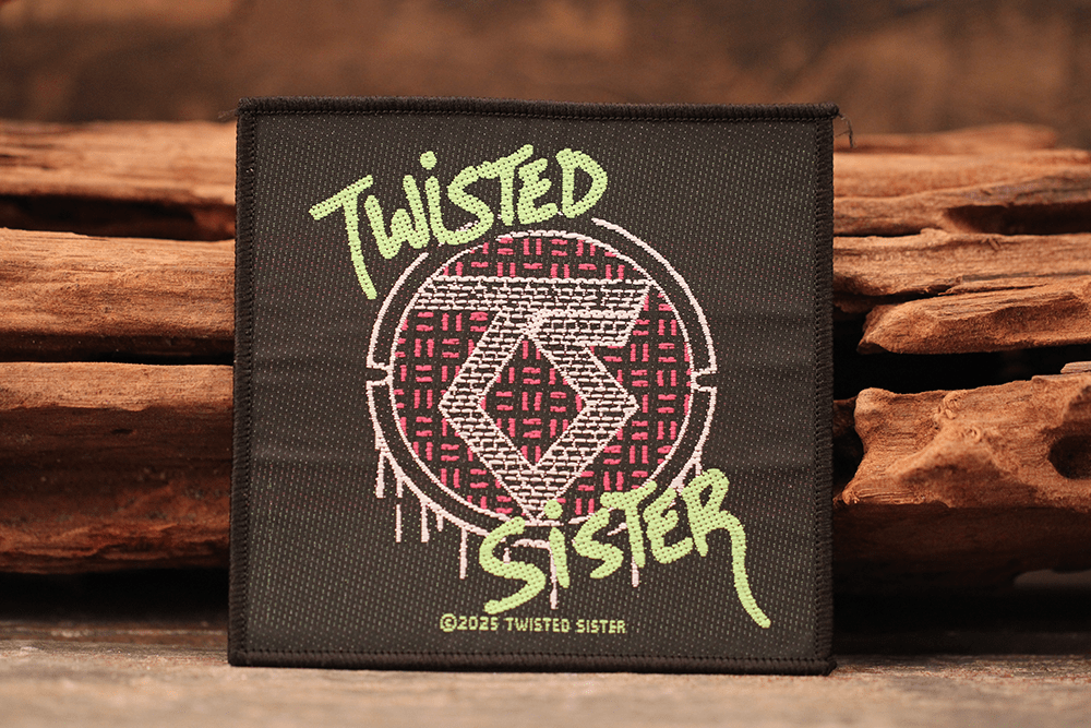 Twisted Sister - Spray Logo - Hellgate