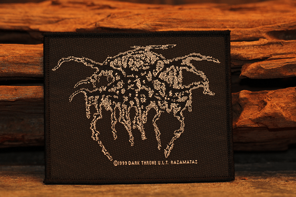 Darkthrone - Logo - Hellgate