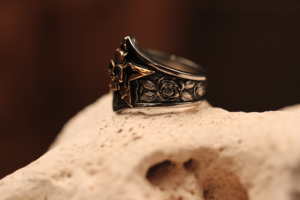 Gold Skull - Hellgate