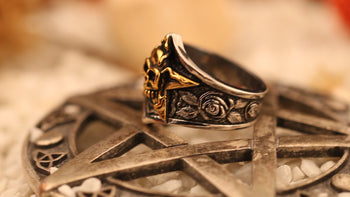 Gold Skull