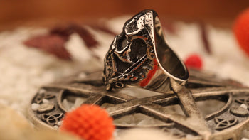 Skull with a Lock