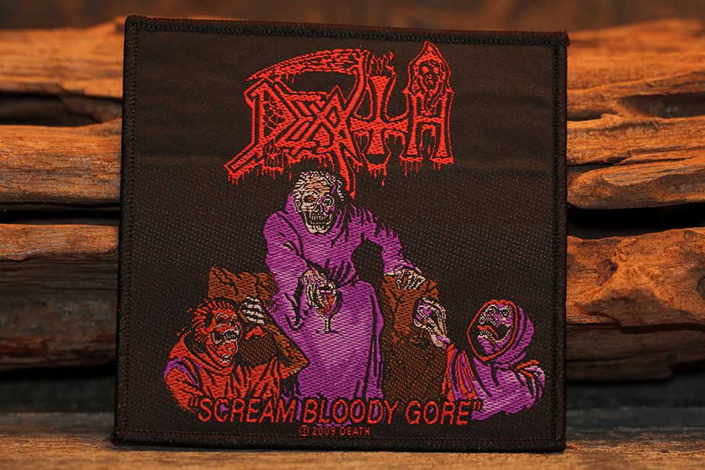 Death - Scream Bloody Gore - Hellgate