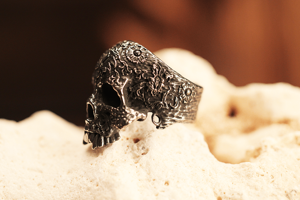 Textured Skull - Hellgate