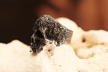 Textured Skull - Hellgate