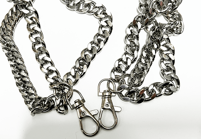 Triple Silver Chain - Hellgate